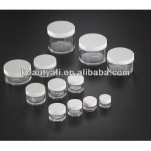 3ml,5ml,10ml,15ml,20ml,30ml,40ml,50ml,60ml,100ml,200ml,240ml,300ml,350ml PETG Cosmetic Jar